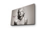 Wallity Reloj de pared decorativo de lienzo 5070CS-18 Multicolor